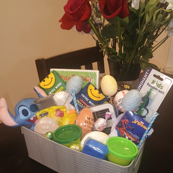 Boys Easter basket. 10 and under boys Easter basket custom Easter basket - Picture 4 of 4